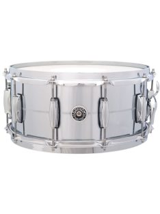  Gretsch Brooklyn Series 14"x6.5" pergődob Chrome Over Brass Shell GB4164