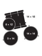 Gretsch Catalina Club  Shell-pack (18-12-14-14S") CC2-J484-SAF