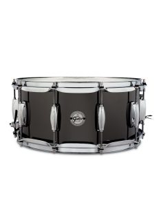   Gretsch Black Nickel over Steel 14"x6,5" pergődob S1-6514-BNS  GR820256