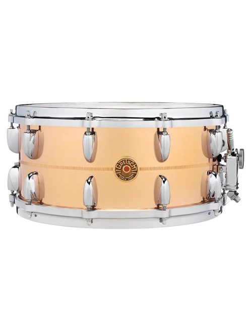 Gretsch USA Custom Bronze  14"x6.5" pergődob G4169B GR820504