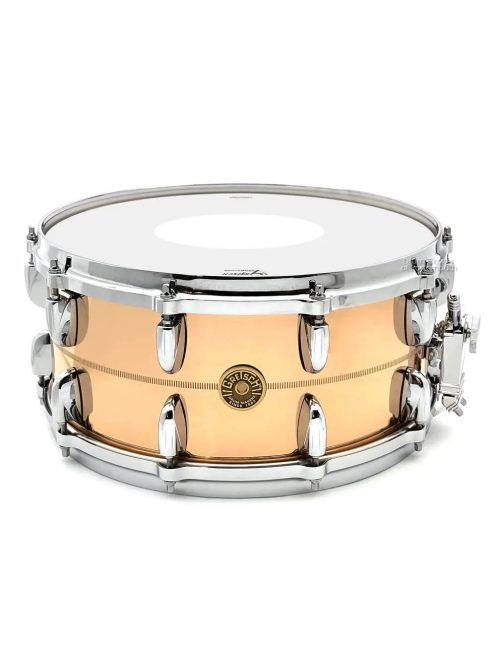 Gretsch USA Custom Bronze  14"x6.5" pergődob G4169B GR820504
