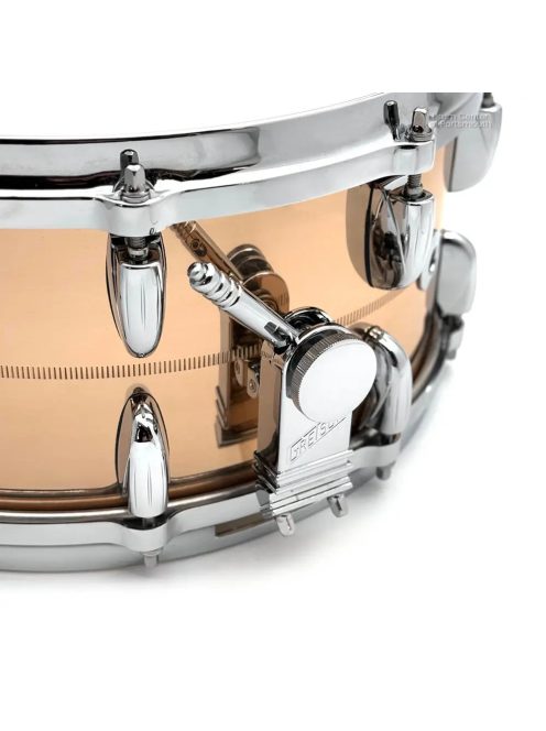 Gretsch USA Custom Bronze  14"x6.5" pergődob G4169B GR820504