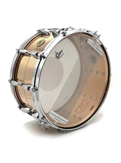 Gretsch USA Custom Bronze  14"x6.5" pergődob G4169B GR820504