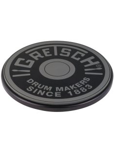 Gretsch 6"-os gumilap Grey GR871010 GREPAD6G
