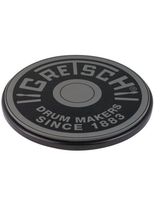 Gretsch 6"-os gumilap Grey GR871010 GREPAD6G