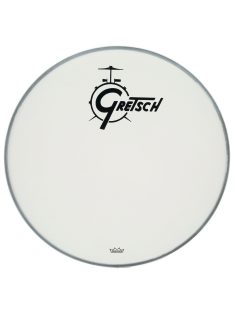 Gretsch 22" frontbőr Ambassador white coated GRDHCW22