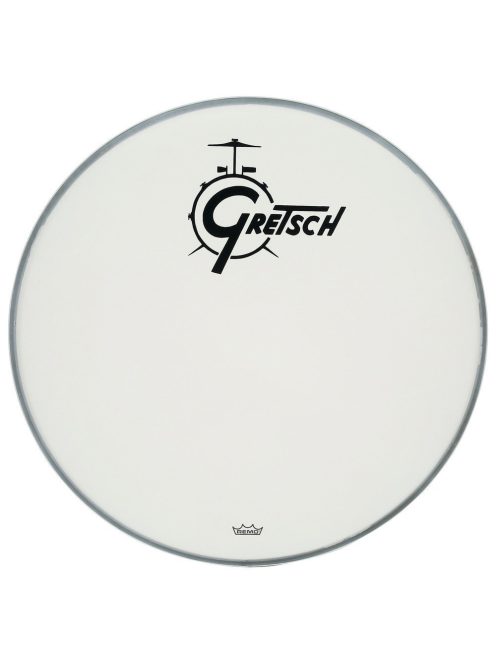 Gretsch 24" frontbőr Ambassador white coated GRDHCW24