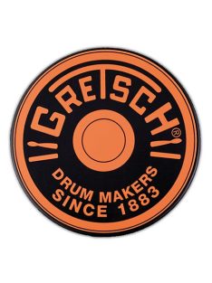 Gretsch 6"-os gumilap Orange GR871012
