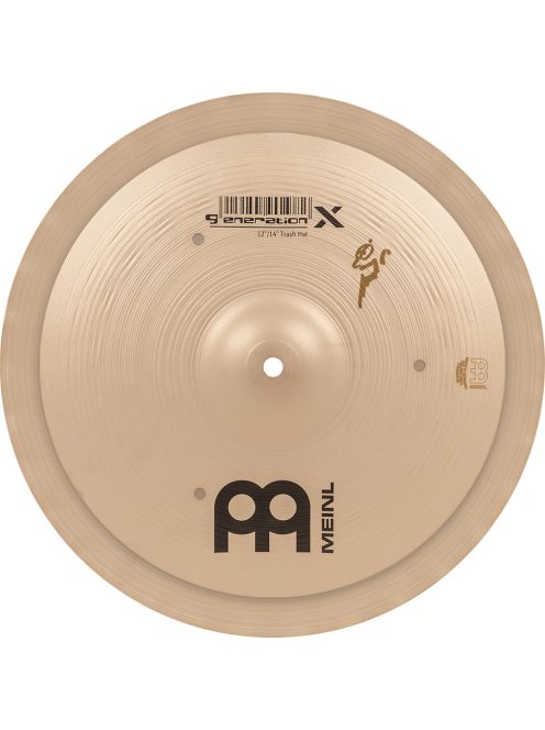 MEINL Cymbals Generation X Signature Benny Greb Trash Hat - 12"/14" Set  GX-12/14TH