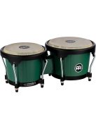 MEINL Percussion Journey sorozat Bongo  6 1/2" és 7 1/2" Forest Green, HB50FG