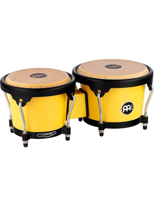 MEINL Percussion Journey sorozat Bongo  6 1/2" és 7 1/2" Illuminating Yellow, HB50IY