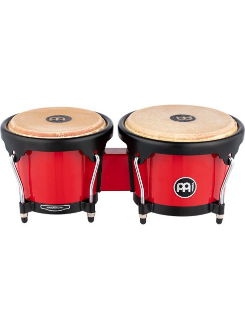 MEINL Percussion Journey sorozat Bongo  6 1/2" és 7 1/2" Red, HB50R