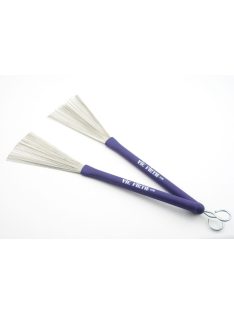 Vic Firth Heritage Brush – rubber handle seprű  HB