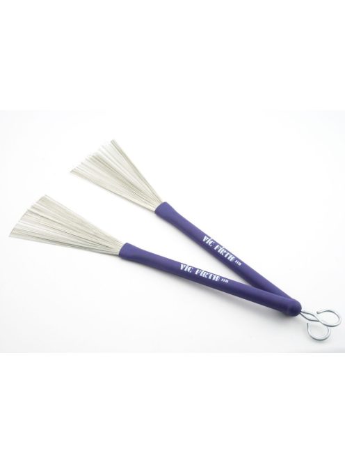 Vic Firth Heritage Brush – rubber handle seprű  HB