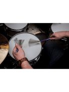 Vic Firth Heritage Brush – rubber handle seprű  HB