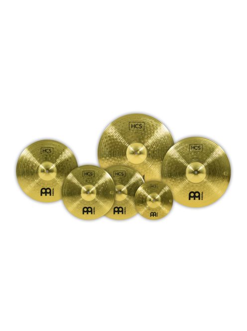 MEINL Cymbals HCS Expanded Cymbal Set  HCS-CS2