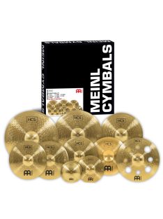 Meinl HCS 9 db-os cintányér szett  HCS-SCS1