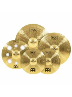   Meinl HCS Expanded cintányér szett, 14"Hihat, 16"Trash Crash, 18" Crash,  20"Ride,  HCS14161820 