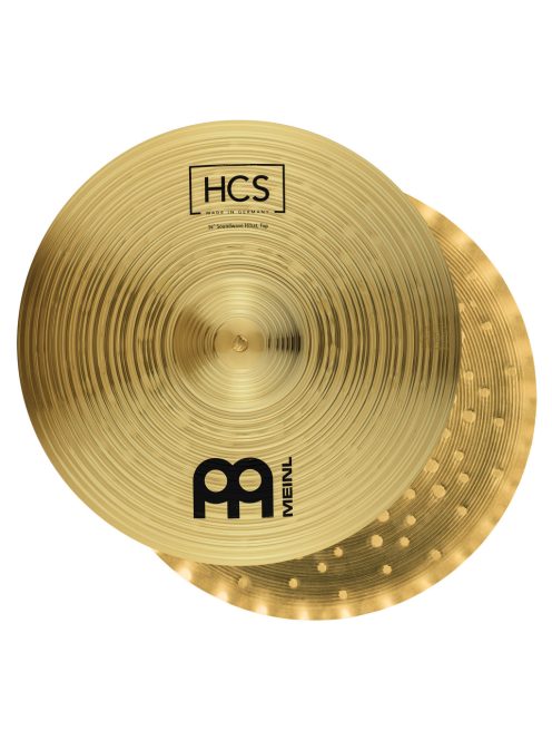 Meinl HCS 14" Soundwave Hi-Hat lábcintányér HCS14SWH