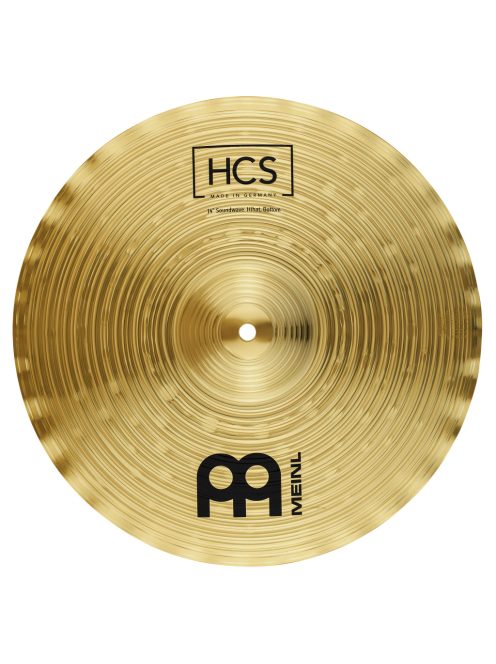 Meinl HCS 14" Soundwave Hi-Hat lábcintányér HCS14SWH