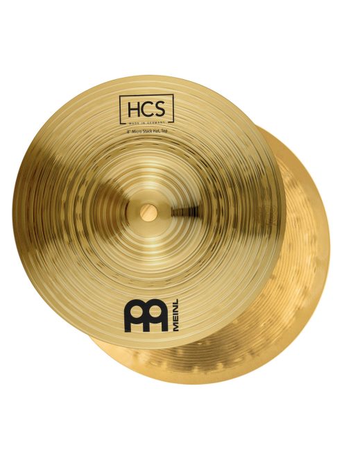 Meinl HCS 8" Micro Stack Hats lábcintányér HCS8H