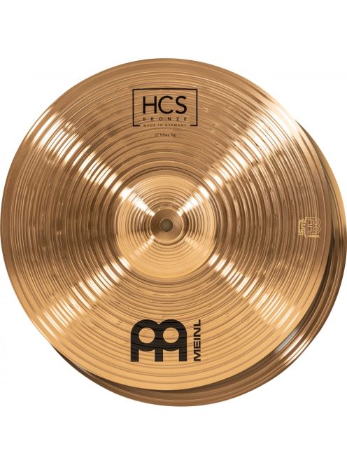 Meinl HCS Bronze 13" Hi-hats lábcintányér HCSB13H