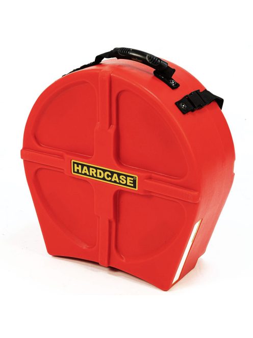 Hardcase 14" pergődob tok HNL14S-R  ( piros )