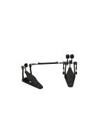 Tama Limited Iron Cobra 600 series dupla pedál, Duo Glide, Matte Black  HP600DTWMB