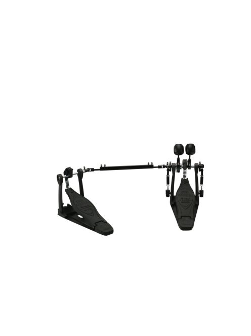 Tama Limited Iron Cobra 600 series dupla pedál, Duo Glide, Matte Black  HP600DTWMB