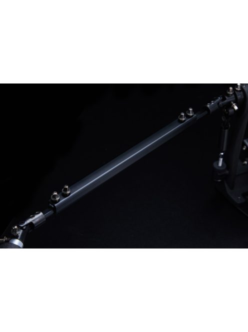 Tama Limited Iron Cobra 600 series dupla pedál, Duo Glide, Matte Black  HP600DTWMB