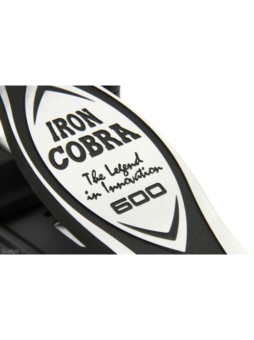 Tama Iron Cobra 600 series dupla pedál HP600DTW
