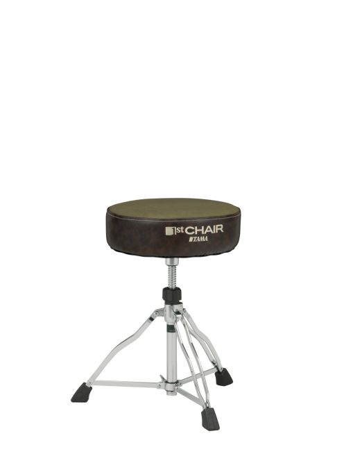Tama  Round Rider dobszék Canvas Seat - Khaki/Brown  HT430CVKH