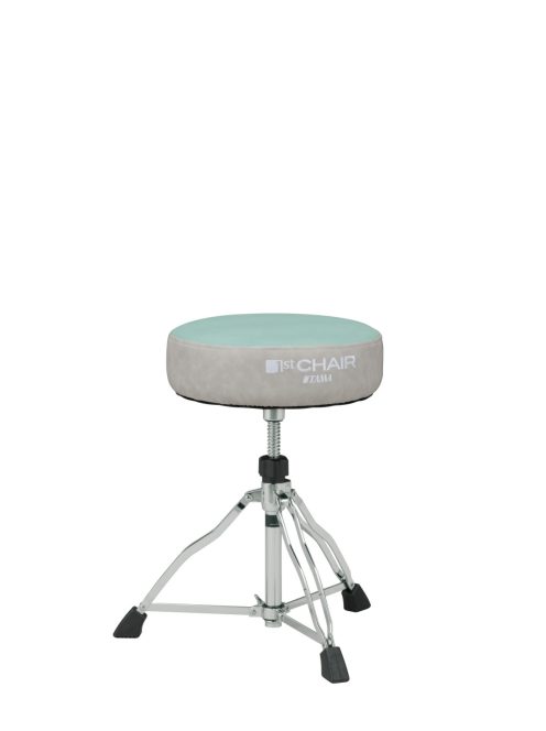 Tama  Round Rider dobszék Canvas Seat - Light Blue/Gray HT430CVLB