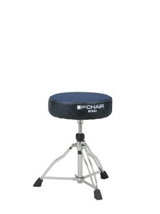   Tama  Round Rider dobszék Canvas Seat - Navy Blue/Blue HT430CVNB