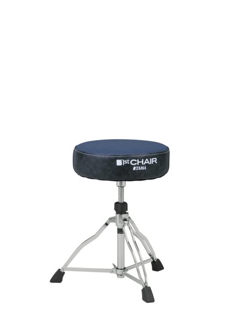Tama  Round Rider dobszék Canvas Seat - Navy Blue/Blue HT430CVNB