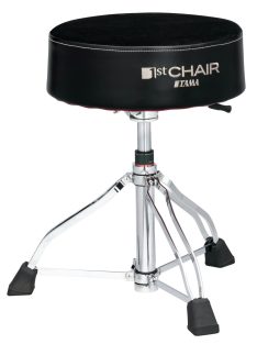   TAMA 1st Chair Round Rider XL HYDRAULIX "Cloth Top" HT830BC