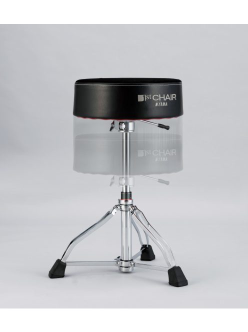 TAMA 1st Chair Round Rider XL HYDRAULIX "Cloth Top" HT830BC