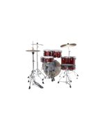 Tama Imperialstar dobszerelés (20-10-12-14-14S") állványzattal, cintányérral és székkel IP50H6W-BRM