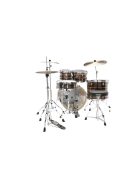Tama Imperialstar dobszerelés (20-10-12-14-14S") állványzattal, cintányérral és székkel IP50H6W-CTW