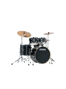   Tama Imperialstar dobszerelés (20-10-12-14-14S") állványzattal, cintányérral és székkel IP50H6W-HBK