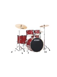   Tama Imperialstar dobszerelés (22-10-12-16-14S") állványzattal, cintányérral és székkel IP52H6W-BRM