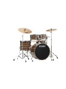 Tama Imperialstar dobszerelés (22-10-12-16-14S") állványzattal  cintányérral és székkel IP52H6W-CTW