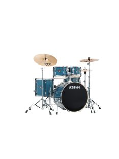   Tama Imperialstar dobszerelés (22-10-12-16-14S") állványzattal  cintányérral és székkel IP52H6W-HLB