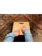 MEINL Percussion Jam Series Snare Cajon 50  Almond/Birch JC50AB-B