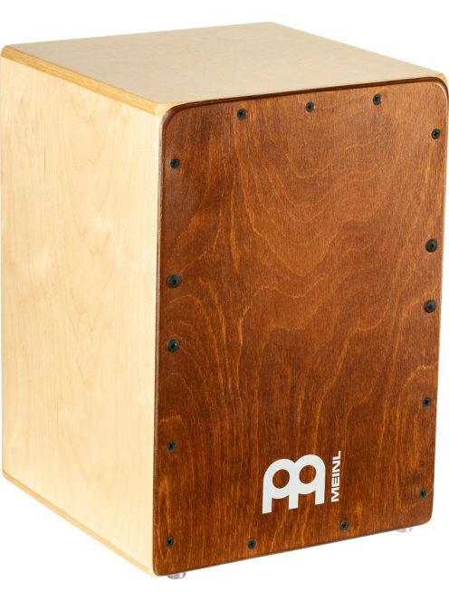 MEINL Percussion Jam Series Snare Cajon 50  Almond/Birch JC50AB