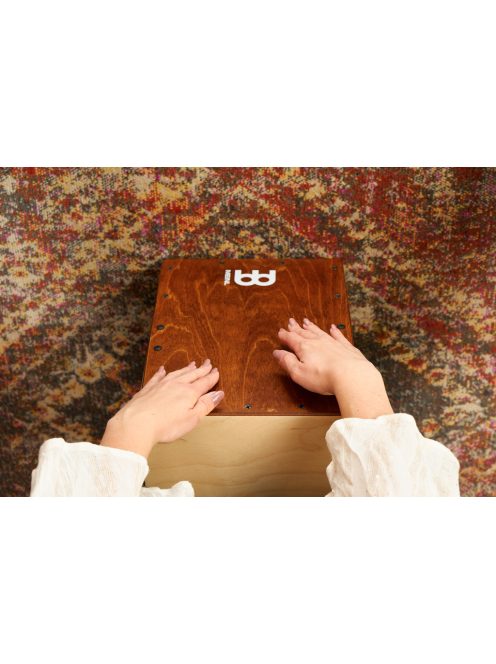 MEINL Percussion Jam Series Snare Cajon 50  Almond/Birch JC50AB