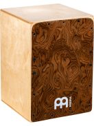 MEINL Percussion Jam Series Snare Cajon 50 Burl Wood JC50BW