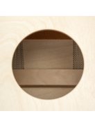 MEINL Percussion Jam Series Snare Cajon 50 Burl Wood JC50BW