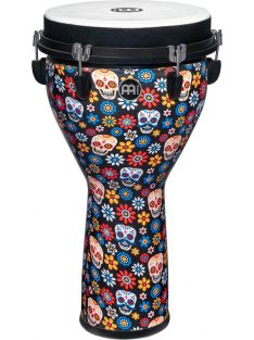   MEINL Percussion Jumbo Djembe - 12" Day Of The Dead, JD12DA