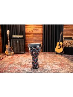   MEINL Percussion Jumbo Djembe - 12" Day Of The Dead, JD12DA
